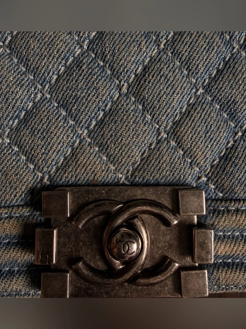 CHANEL classic boy